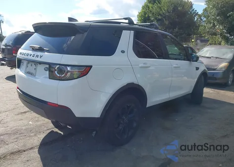 2017 Land Rover Discovery Sport Hse z USA, uszkodzony, nr VIN SALCR2BG4HH637200